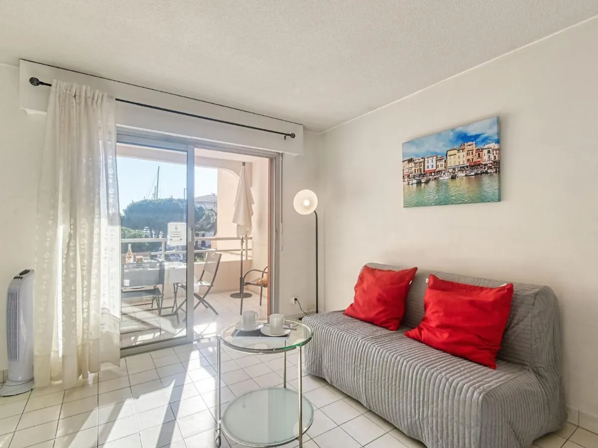 Apartment Le Capitole-9 By Interhome Fréjus